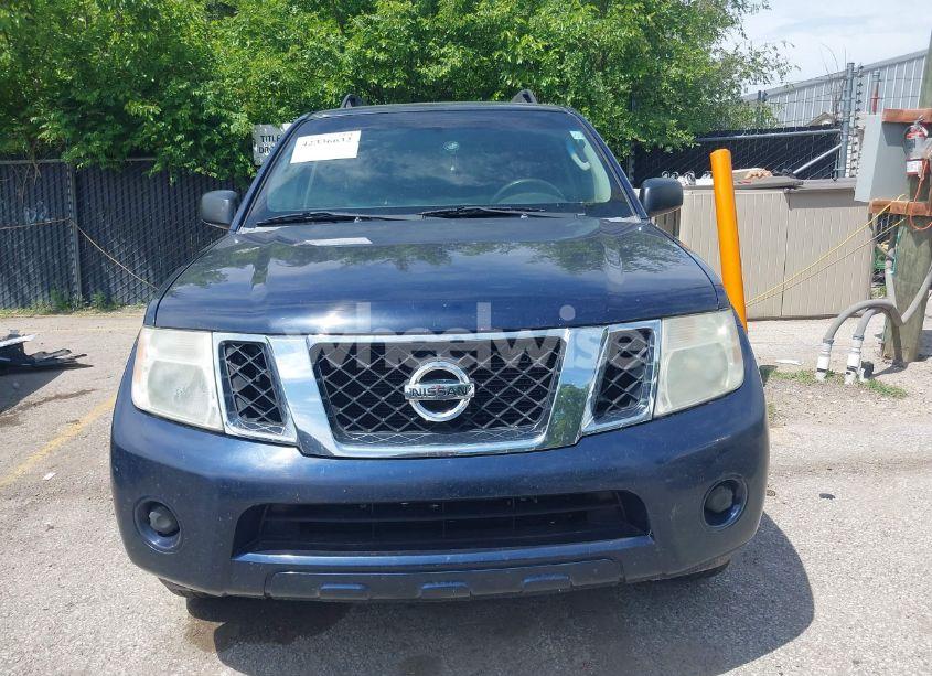 Photo 6 of 2008 Nissan Pathfinder S (VIN 5N1AR18U08C619565)