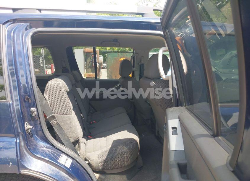 Photo 8 of 2008 Nissan Pathfinder S (VIN 5N1AR18U08C619565)