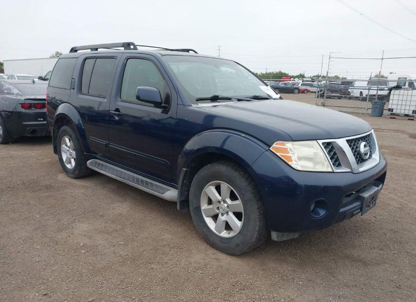 2008 Nissan Pathfinder SE (VIN 5N1AR18U08C623468) main photo