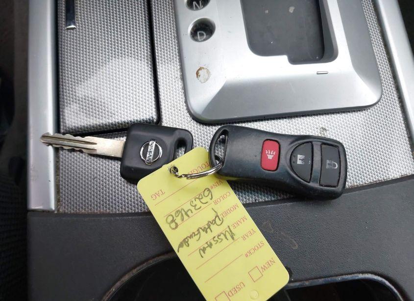 Photo 11 of 2008 Nissan Pathfinder SE (VIN 5N1AR18U08C623468)