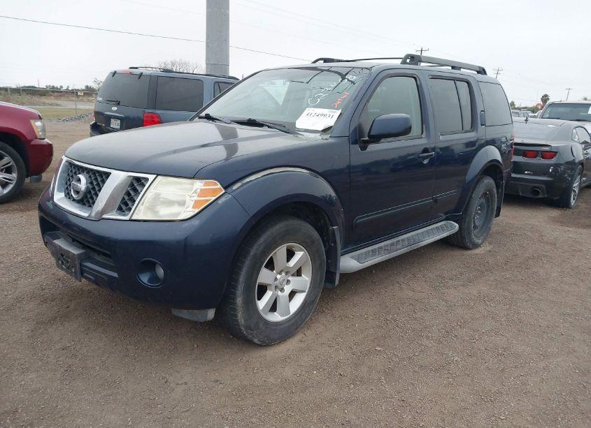 Photo 2 of 2008 Nissan Pathfinder SE (VIN 5N1AR18U08C623468)