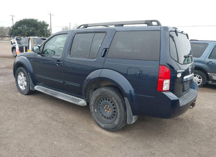 Photo 3 of 2008 Nissan Pathfinder SE (VIN 5N1AR18U08C623468)