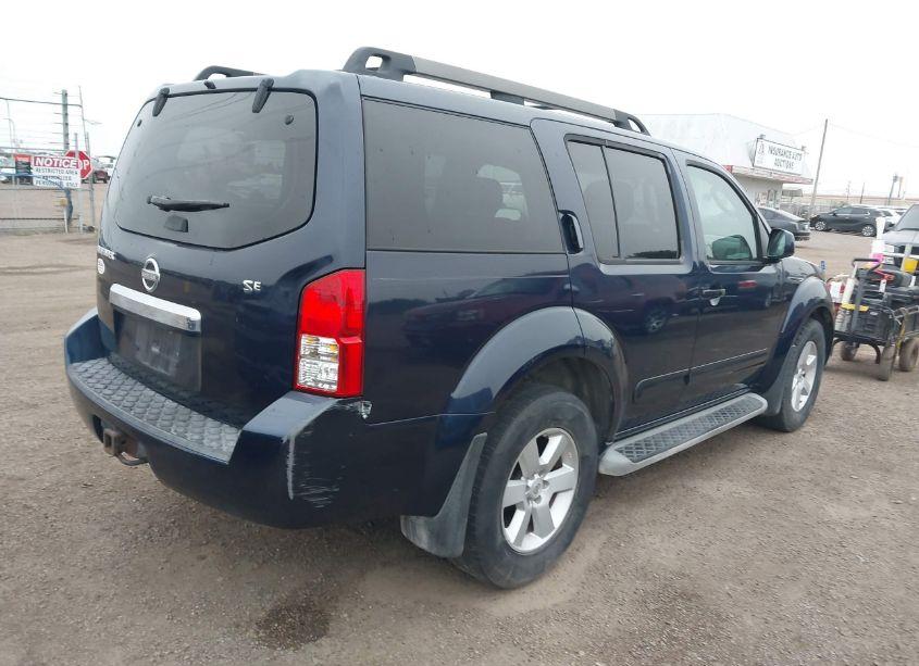 Photo 4 of 2008 Nissan Pathfinder SE (VIN 5N1AR18U08C623468)