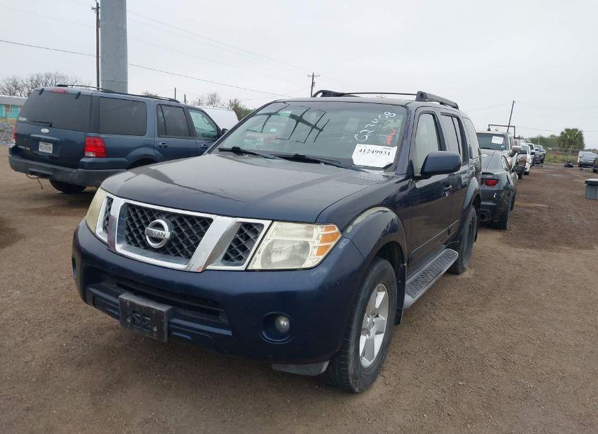 Photo 6 of 2008 Nissan Pathfinder SE (VIN 5N1AR18U08C623468)