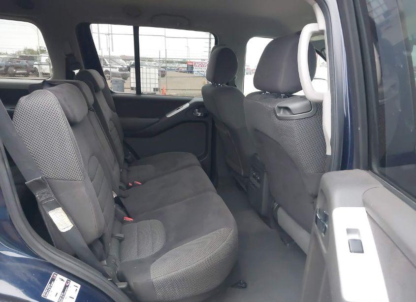 Photo 8 of 2008 Nissan Pathfinder SE (VIN 5N1AR18U08C623468)