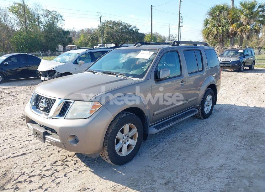Photo 2 of 2008 Nissan Pathfinder SE (VIN 5N1AR18U08C628976)