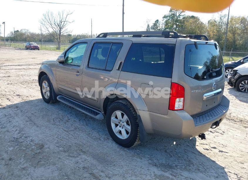 Photo 3 of 2008 Nissan Pathfinder SE (VIN 5N1AR18U08C628976)