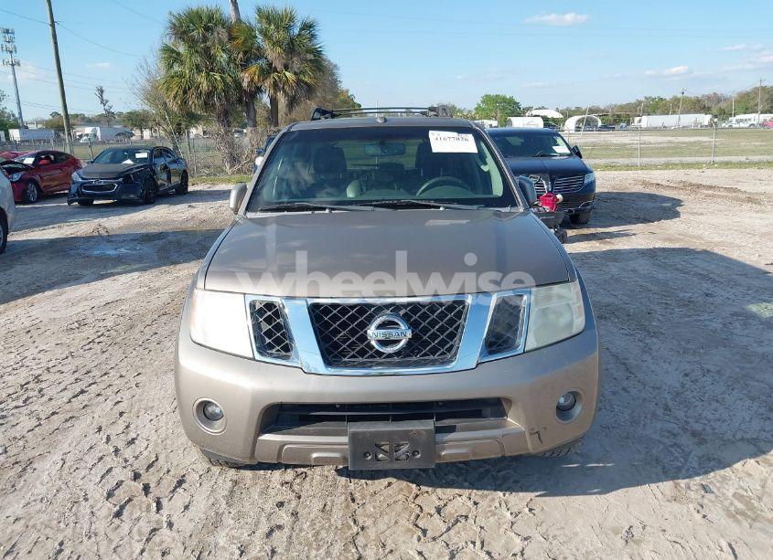 Photo 6 of 2008 Nissan Pathfinder SE (VIN 5N1AR18U08C628976)