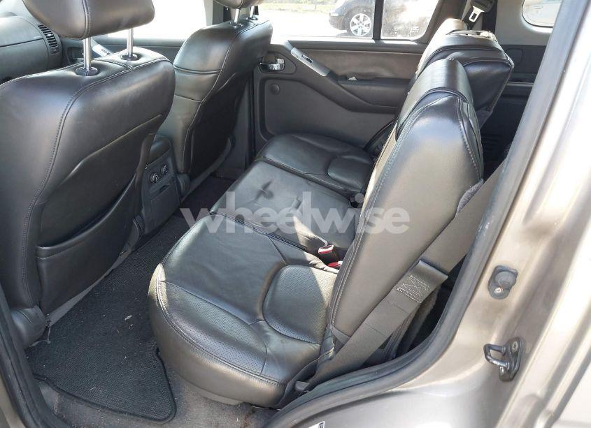 Photo 8 of 2008 Nissan Pathfinder SE (VIN 5N1AR18U08C628976)