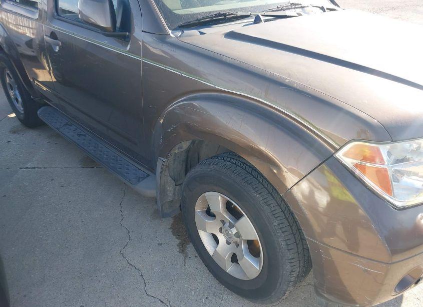 Photo 13 of 2005 Nissan Pathfinder SE (VIN 5N1AR18U15C715426)