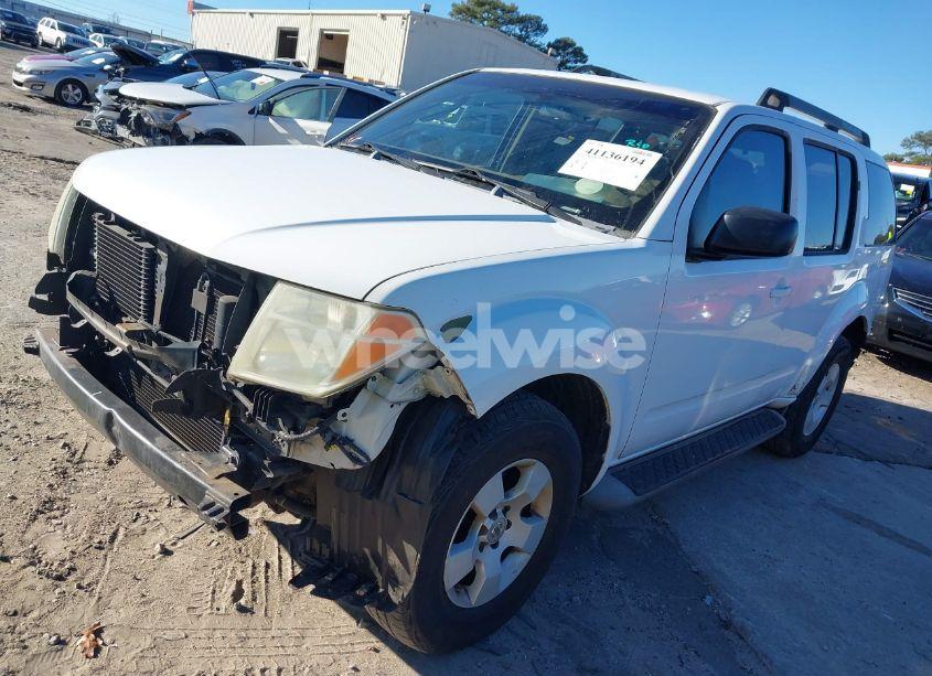Photo 2 of 2006 Nissan Pathfinder S (VIN 5N1AR18U16C631480)