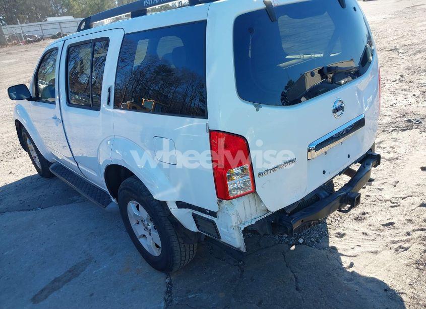 Photo 3 of 2006 Nissan Pathfinder S (VIN 5N1AR18U16C631480)