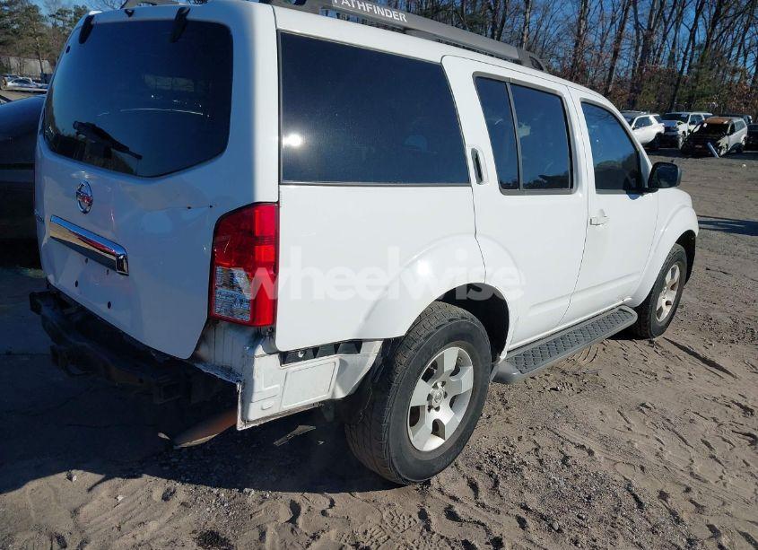 Photo 4 of 2006 Nissan Pathfinder S (VIN 5N1AR18U16C631480)