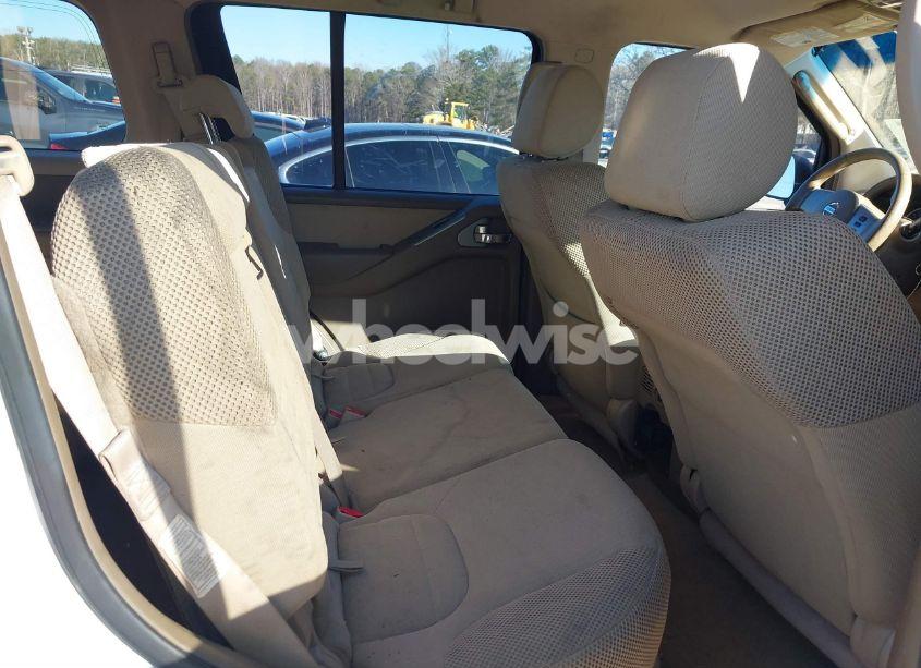 Photo 8 of 2006 Nissan Pathfinder S (VIN 5N1AR18U16C631480)