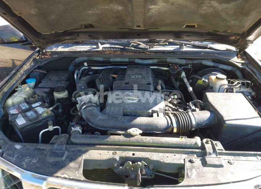 Photo 10 of 2008 Nissan Pathfinder SE (VIN 5N1AR18U18C613323)