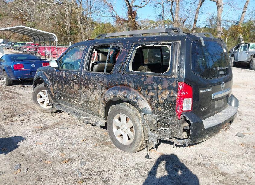 Photo 3 of 2008 Nissan Pathfinder SE (VIN 5N1AR18U18C613323)