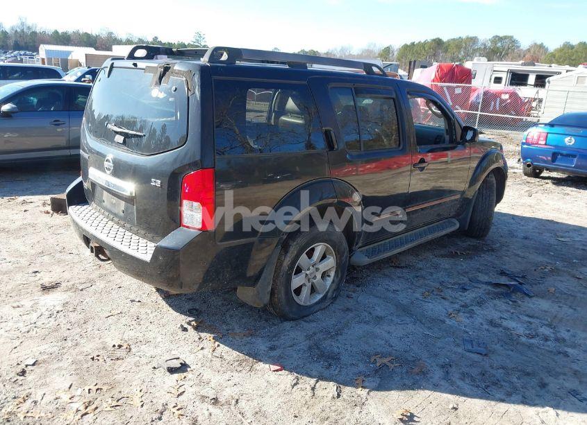 Photo 4 of 2008 Nissan Pathfinder SE (VIN 5N1AR18U18C613323)