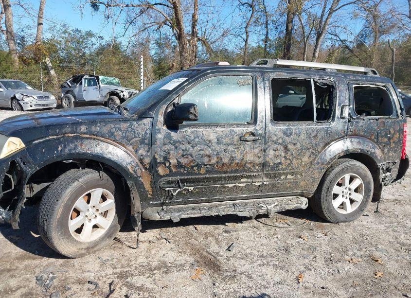 Photo 6 of 2008 Nissan Pathfinder SE (VIN 5N1AR18U18C613323)