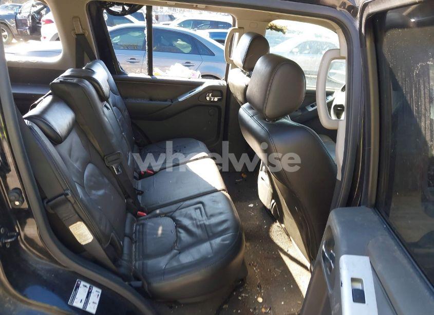 Photo 8 of 2008 Nissan Pathfinder SE (VIN 5N1AR18U18C613323)