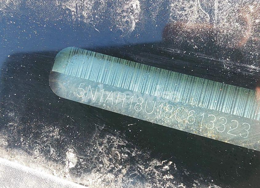 Photo 9 of 2008 Nissan Pathfinder SE (VIN 5N1AR18U18C613323)