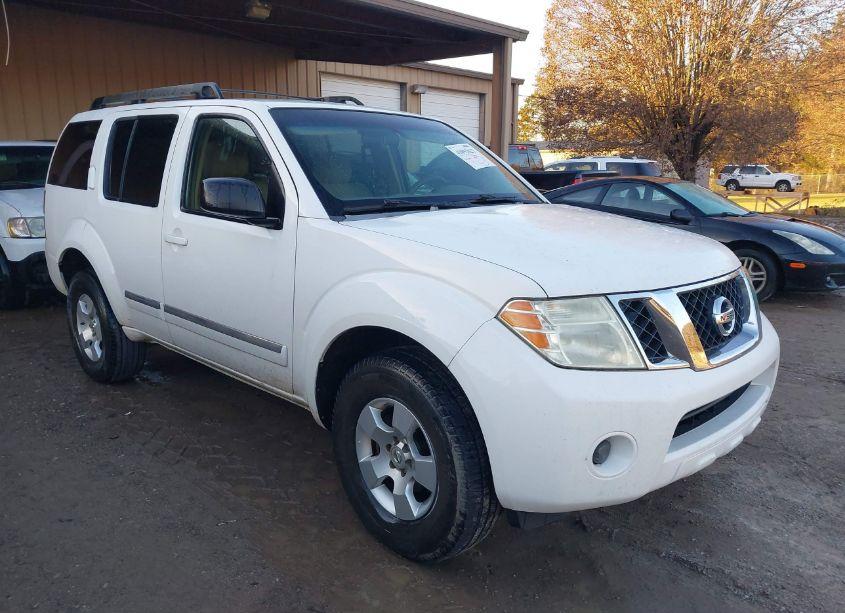 2008 Nissan Pathfinder S (VIN 5N1AR18U18C657371) main photo