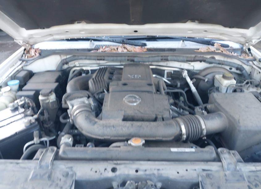 Photo 10 of 2008 Nissan Pathfinder S (VIN 5N1AR18U18C657371)