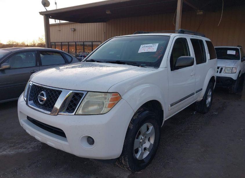 Photo 2 of 2008 Nissan Pathfinder S (VIN 5N1AR18U18C657371)