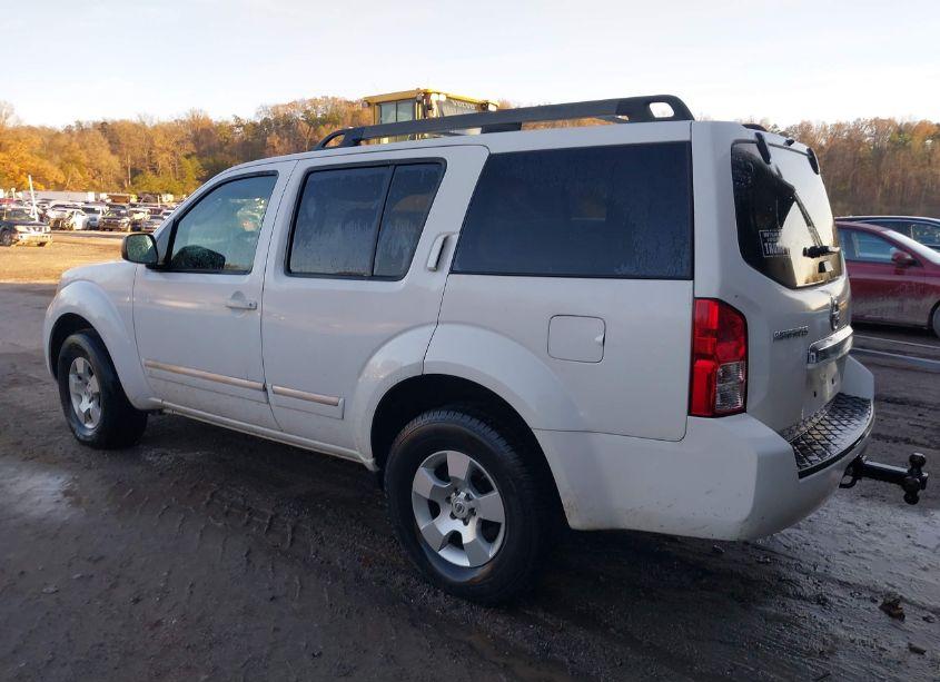 Photo 3 of 2008 Nissan Pathfinder S (VIN 5N1AR18U18C657371)