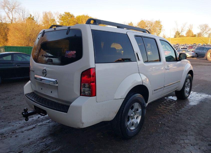 Photo 4 of 2008 Nissan Pathfinder S (VIN 5N1AR18U18C657371)