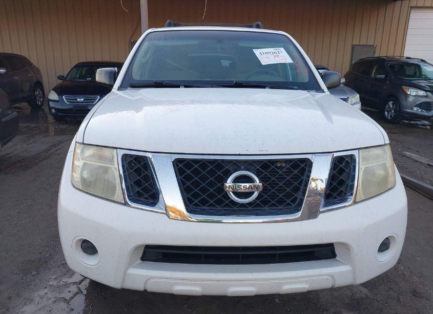 Photo 6 of 2008 Nissan Pathfinder S (VIN 5N1AR18U18C657371)