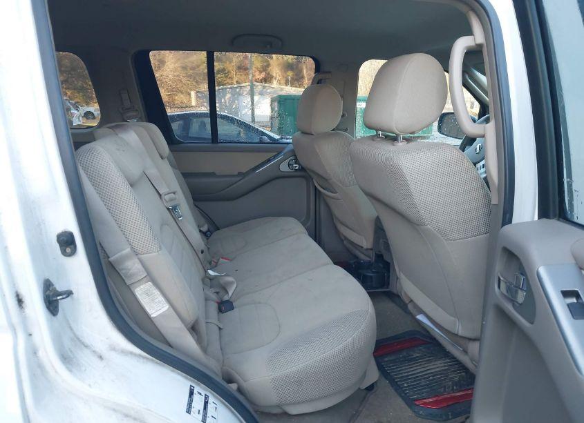 Photo 8 of 2008 Nissan Pathfinder S (VIN 5N1AR18U18C657371)