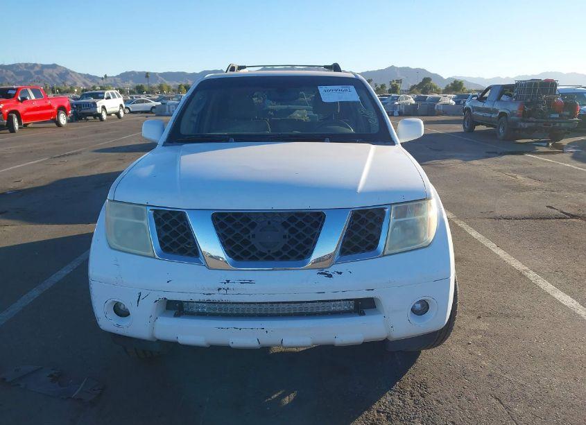 Photo 6 of 2005 Nissan Pathfinder SE (VIN 5N1AR18U25C703530)