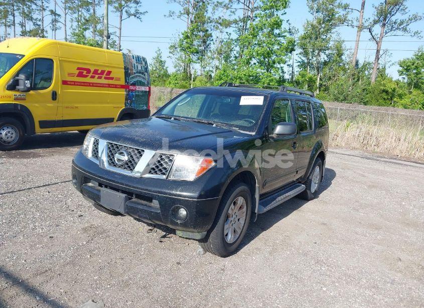 Photo 2 of 2005 Nissan Pathfinder LE (VIN 5N1AR18U25C729688)