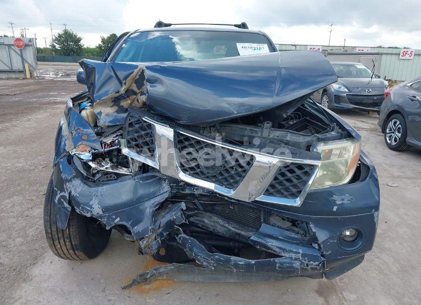 Photo 12 of 2005 Nissan Pathfinder SE (VIN 5N1AR18U25C760908)