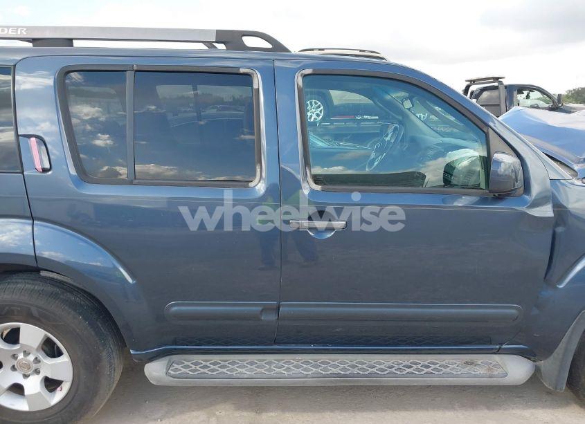 Photo 13 of 2005 Nissan Pathfinder SE (VIN 5N1AR18U25C760908)