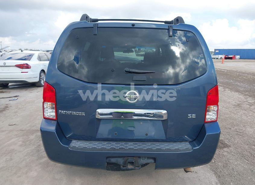 Photo 16 of 2005 Nissan Pathfinder SE (VIN 5N1AR18U25C760908)