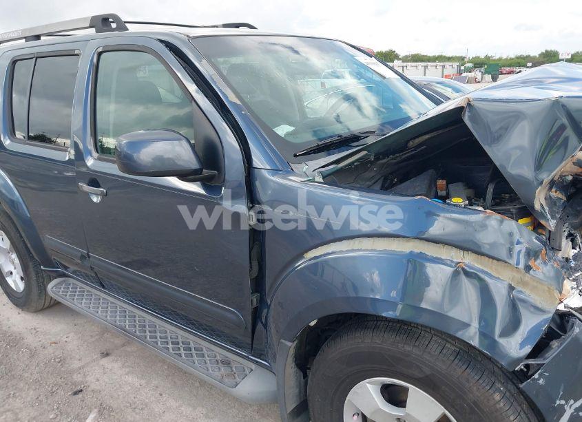 Photo 17 of 2005 Nissan Pathfinder SE (VIN 5N1AR18U25C760908)