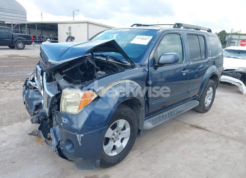 Photo 2 of 2005 Nissan Pathfinder SE (VIN 5N1AR18U25C760908)