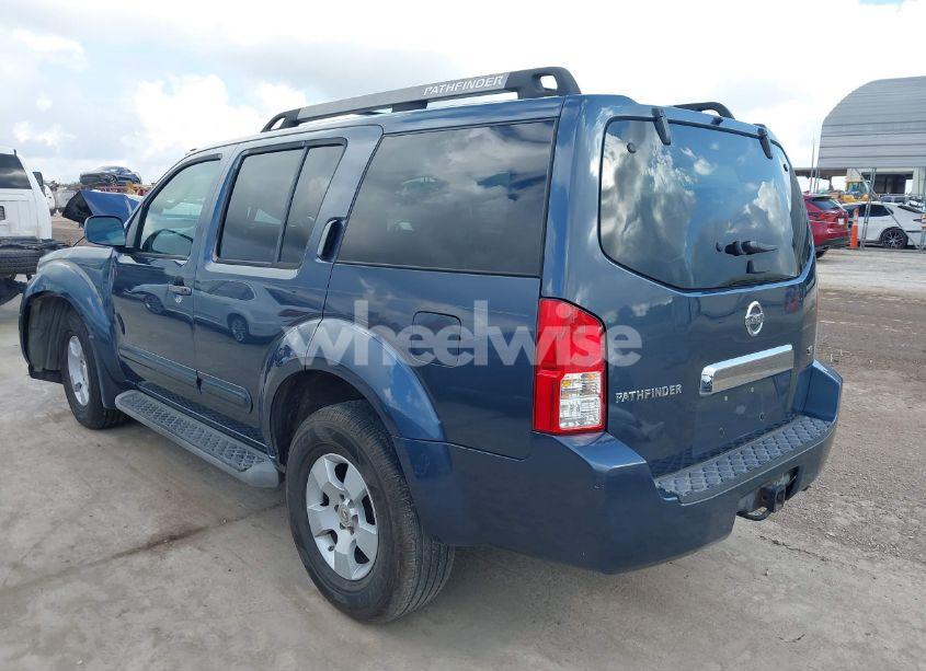 Photo 3 of 2005 Nissan Pathfinder SE (VIN 5N1AR18U25C760908)