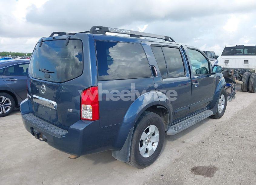 Photo 4 of 2005 Nissan Pathfinder SE (VIN 5N1AR18U25C760908)