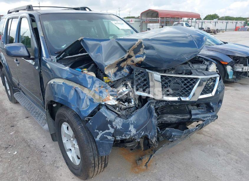 Photo 6 of 2005 Nissan Pathfinder SE (VIN 5N1AR18U25C760908)