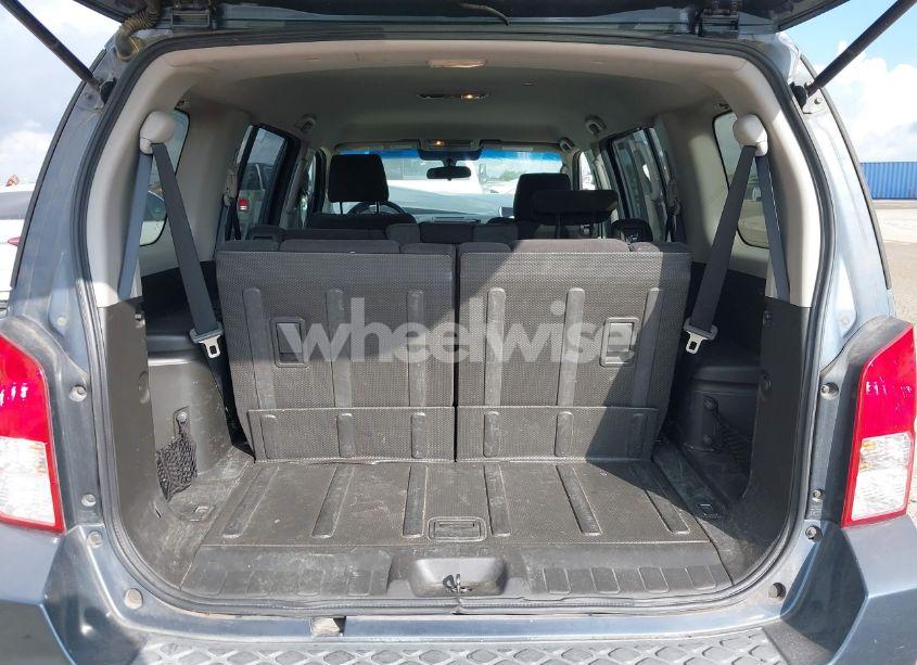 Photo 8 of 2005 Nissan Pathfinder SE (VIN 5N1AR18U25C760908)