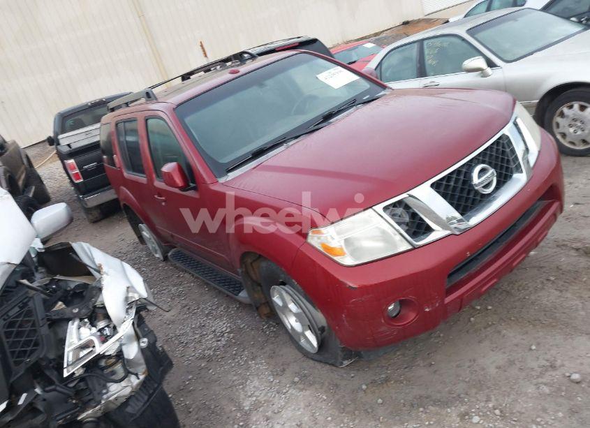 2008 Nissan Pathfinder SE (VIN 5N1AR18U28C634844) main photo