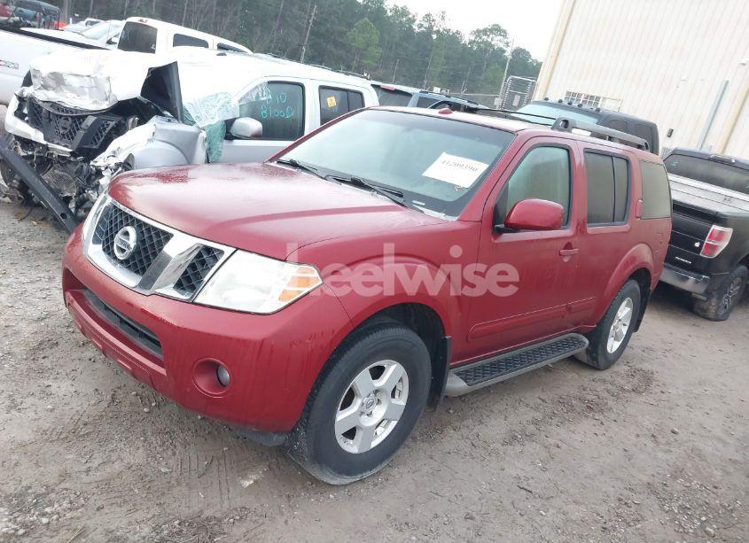 Photo 2 of 2008 Nissan Pathfinder SE (VIN 5N1AR18U28C634844)