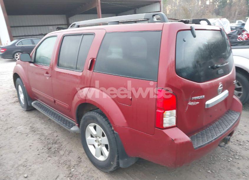 Photo 3 of 2008 Nissan Pathfinder SE (VIN 5N1AR18U28C634844)