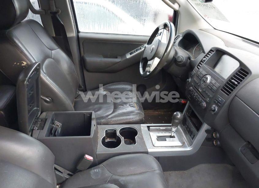 Photo 5 of 2008 Nissan Pathfinder SE (VIN 5N1AR18U28C634844)