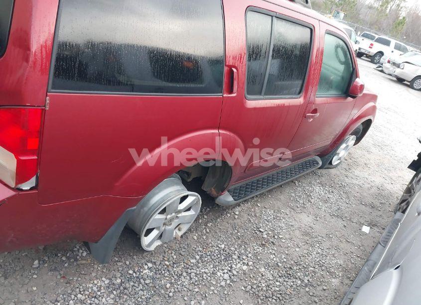 Photo 6 of 2008 Nissan Pathfinder SE (VIN 5N1AR18U28C634844)