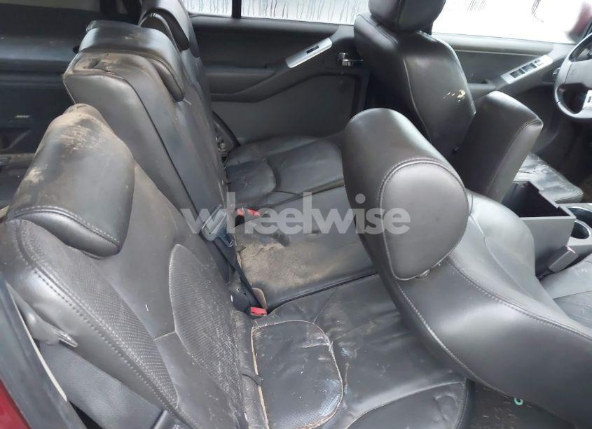 Photo 8 of 2008 Nissan Pathfinder SE (VIN 5N1AR18U28C634844)