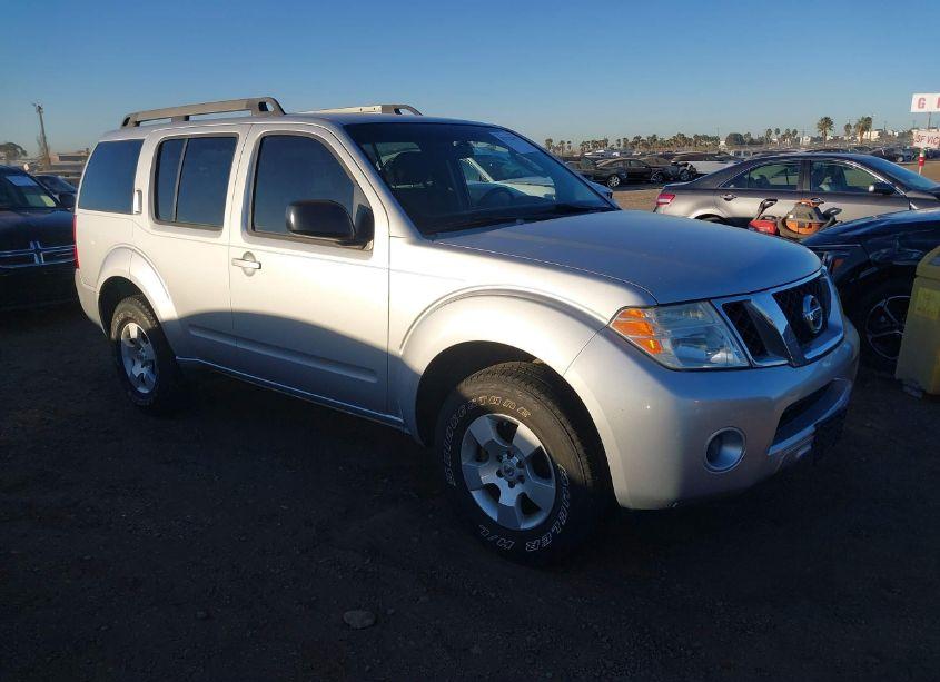 2008 Nissan Pathfinder S (VIN 5N1AR18U28C642054) main photo