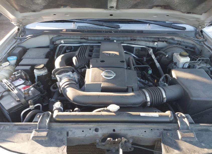 Photo 10 of 2008 Nissan Pathfinder S (VIN 5N1AR18U28C642054)